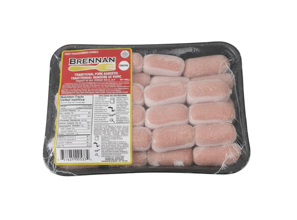 Brennan's Uncooked Cocktail Sausages