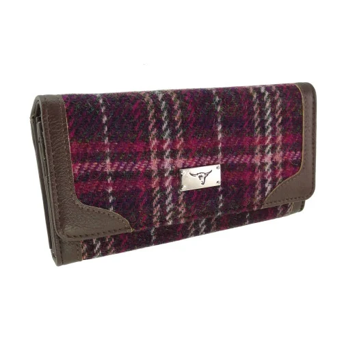 Harris Tweed 'Bute' Long Purse