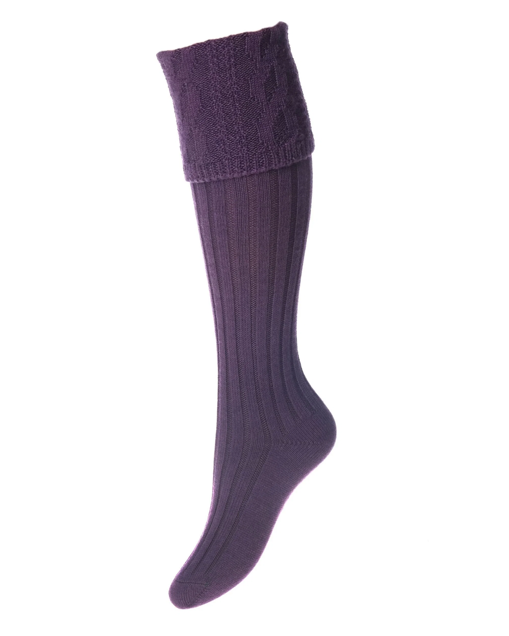 Pipe Band Socks ~ Thistle