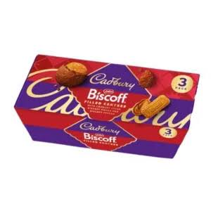 Cadbury Biscoff Bauble 3 Pack