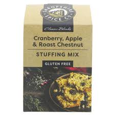 Shropshire GF Cranberry, Apple and Chestnut Stuffing Mix 120g