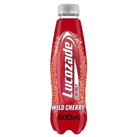 Lucozade Energy Wild Cherry 500ml