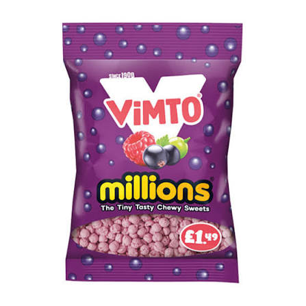 Millions Vimto 100g