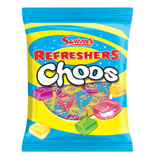 Swizzels Refreshers Choos 135g