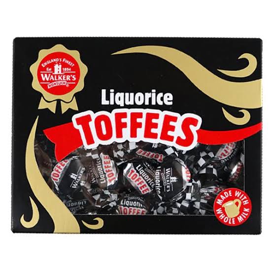 Walker's Liquorice Toffee 350g