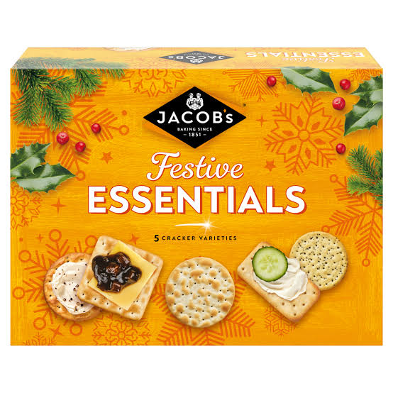 Jacob's Festive Essentials 200g