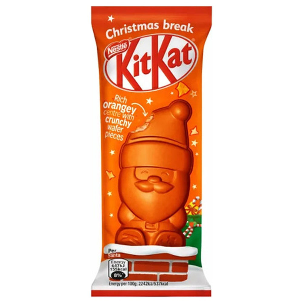 Nestle KitKat Orange Santa 29g