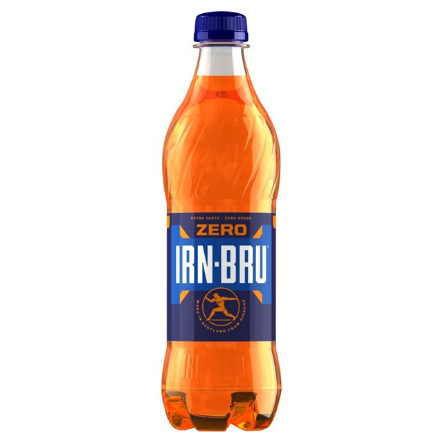 Barr Irn Bru Zero 500ml