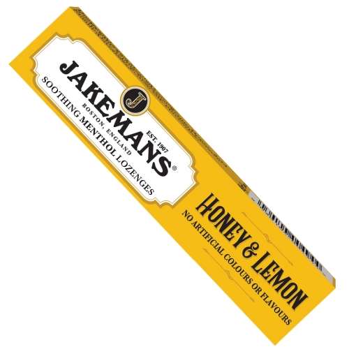 Jakeman Lozenge Honey & Lemon 41g