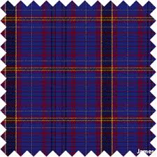 Welsh Tartan Scarf - Lambswool