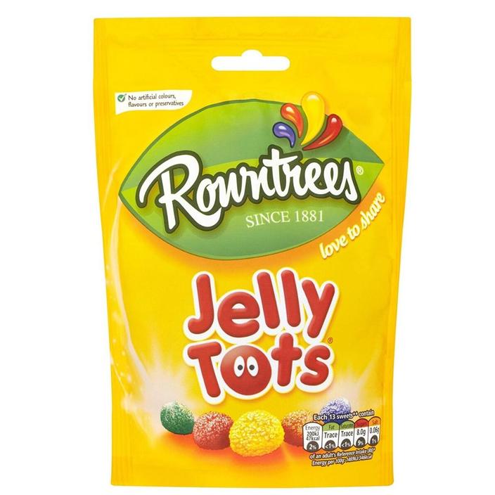 Rowntree Jelly Tots 120g