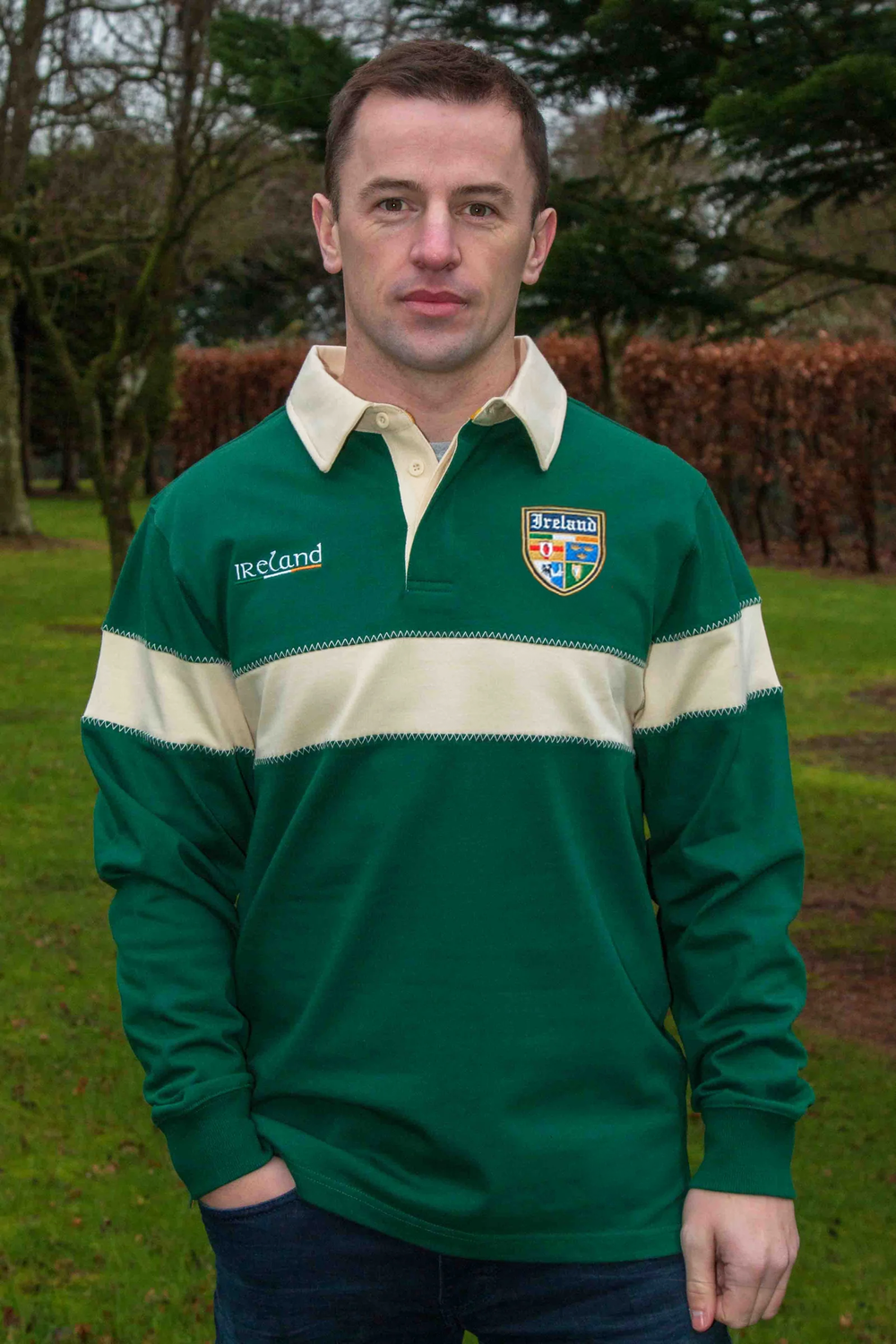 Retro Irish Rugby Shirt