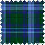 Welsh Tartan Scarf - Lambswool