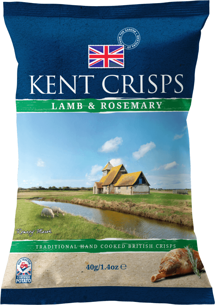 Kent Crisps Lamb & Rosemary 40g