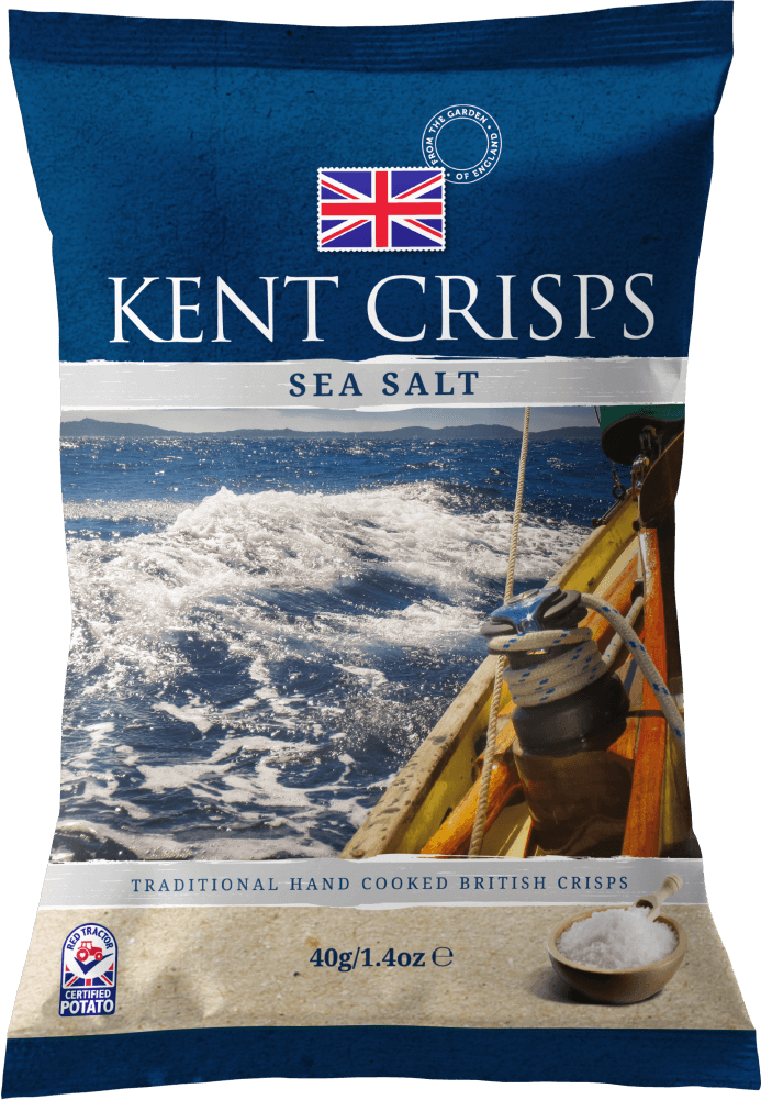 Kent Crisps Sea Salt 40g