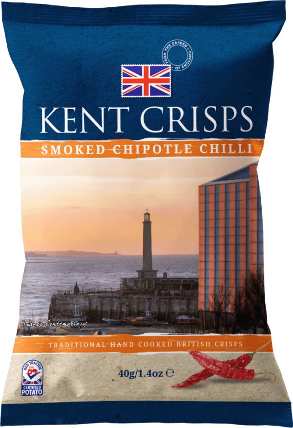 Kent Crisps Smoked Chipotle Chilli 150g
