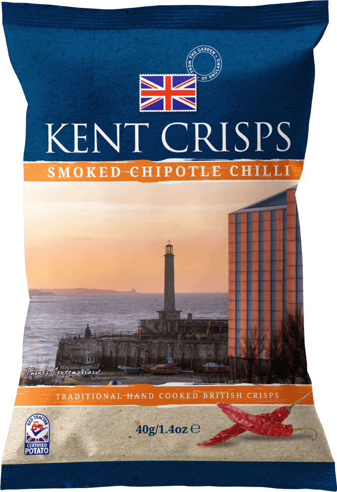 Kent Crisps Smoked Chipotle Chilli 40g