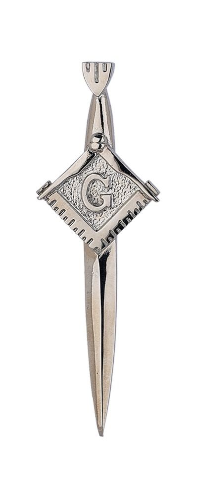 Masonic Kilt Pin