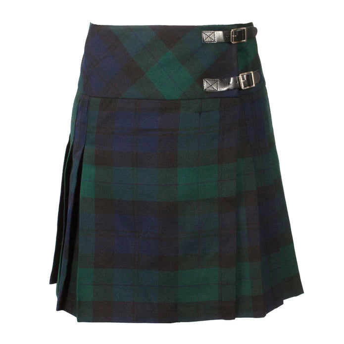 Ladies Deluxe Tartan Billie Kilt