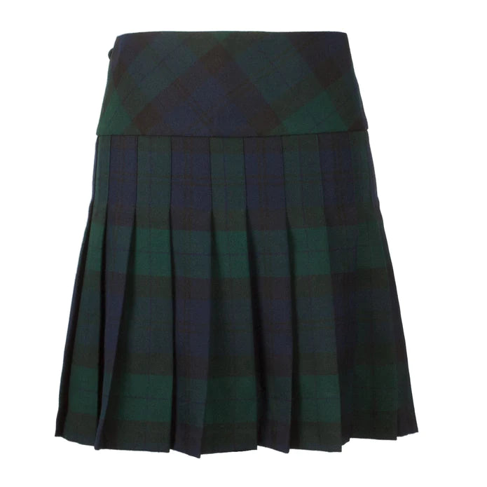 Ladies Deluxe Tartan Billie Kilt