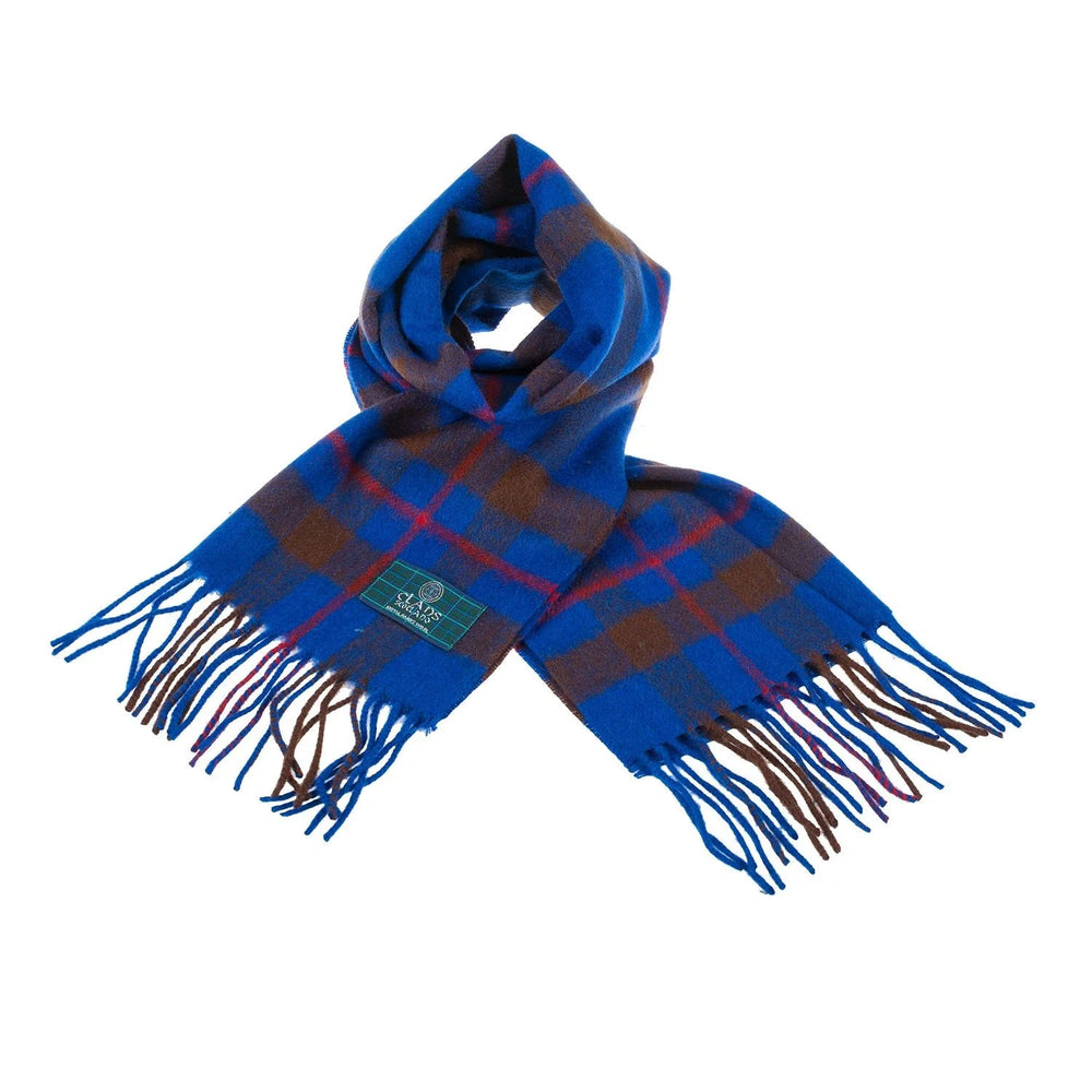 Lambswool Scottish Tartan Clan Scarf: ABERCROMBIE-FLETCHER