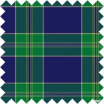 Welsh Tartan Scarf - Lambswool