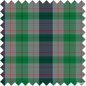 Welsh Tartan Scarf - Lambswool