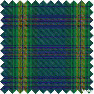 Welsh Tartan Scarf - Lambswool