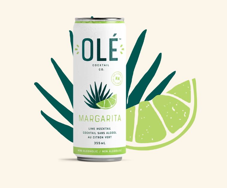 Ole Mocktails - Margarita 4 Pack