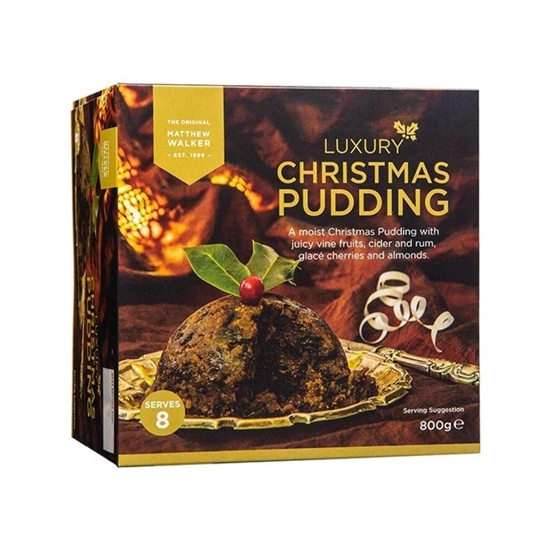 Matthew Walker Luxury Christmas Pudding