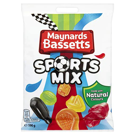 Maynards Sports Mix 130g