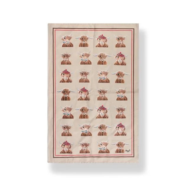 MCMOO FAMILY TEA TOWEL