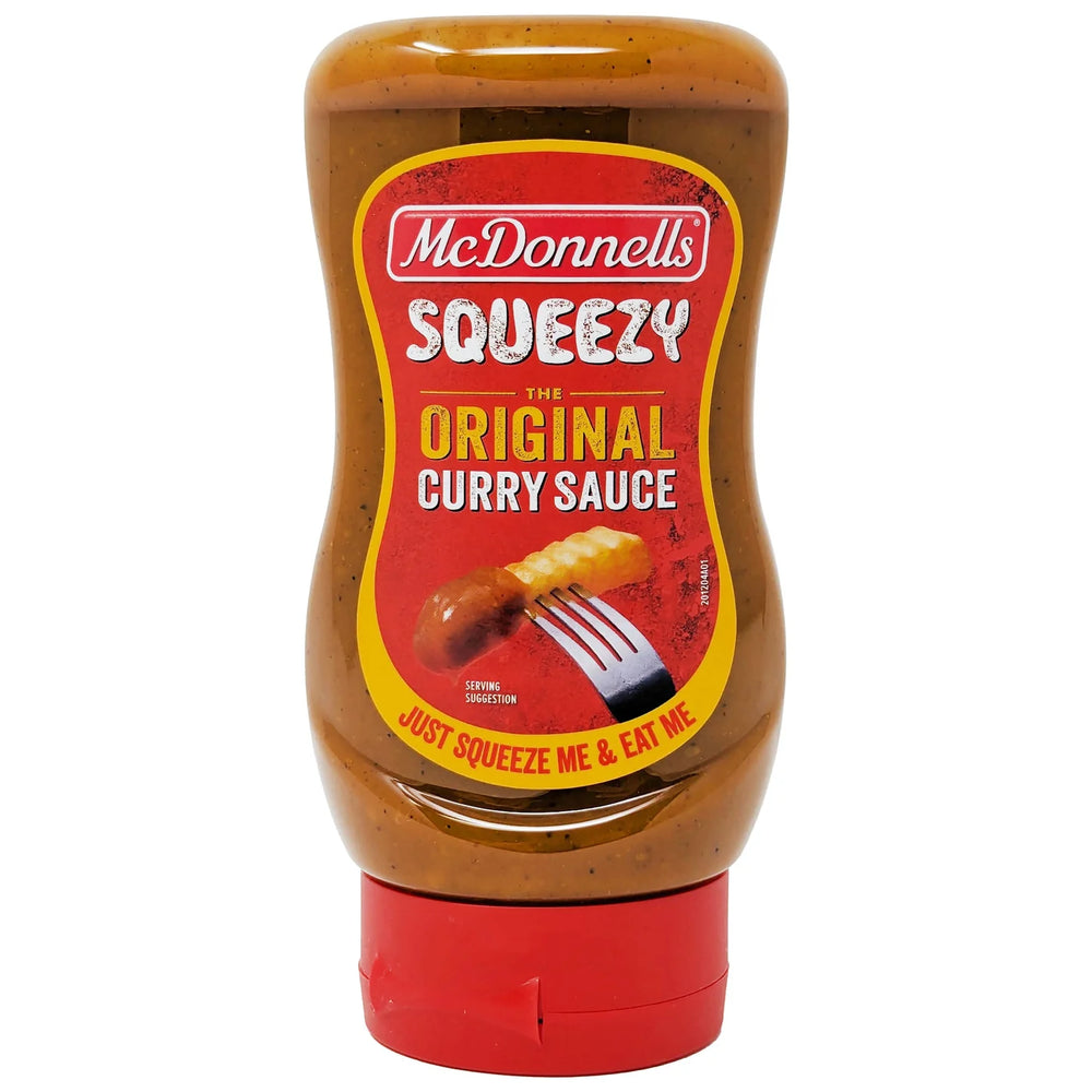 McDonnell's Original Curry Squeezy 350g