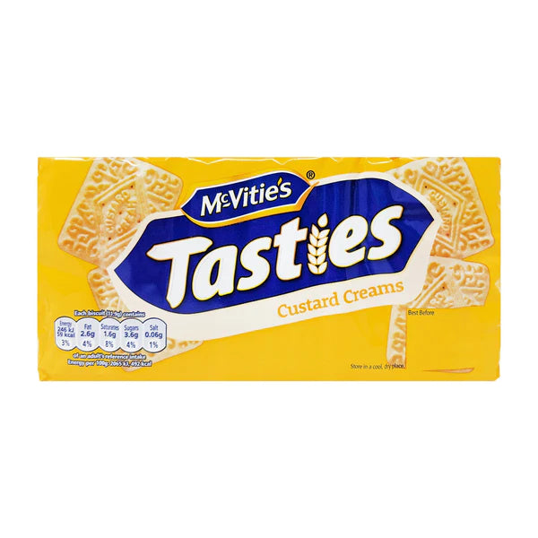 McVitie's Tasties Custard Creams 300g