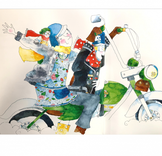 Me Nan, Me Auntie's Cat And The Leprechaun