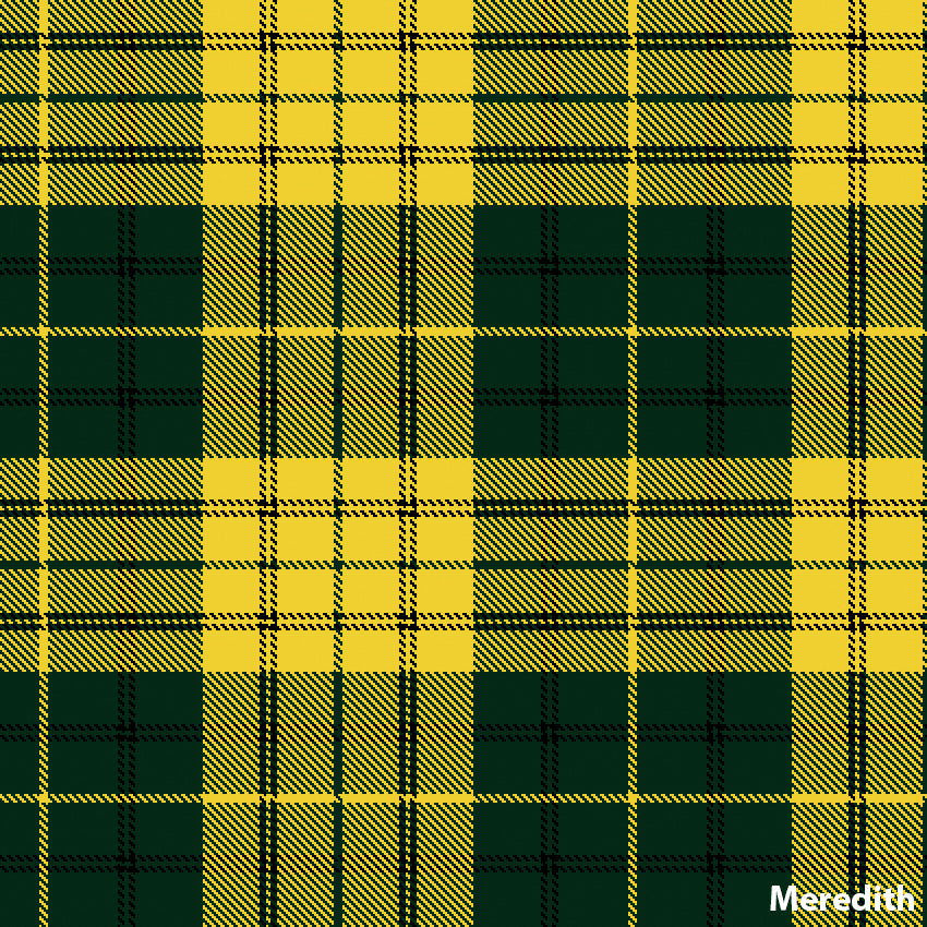 Welsh Tartan Tie