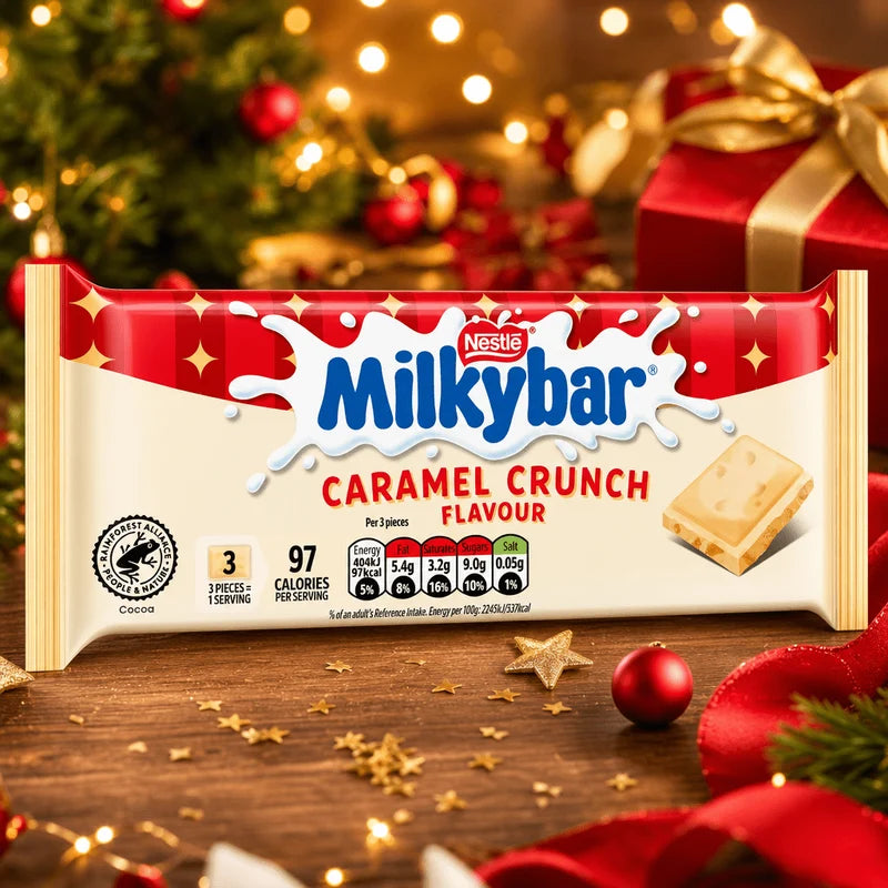 Nestle Milkybar Caramel Crunch 90g