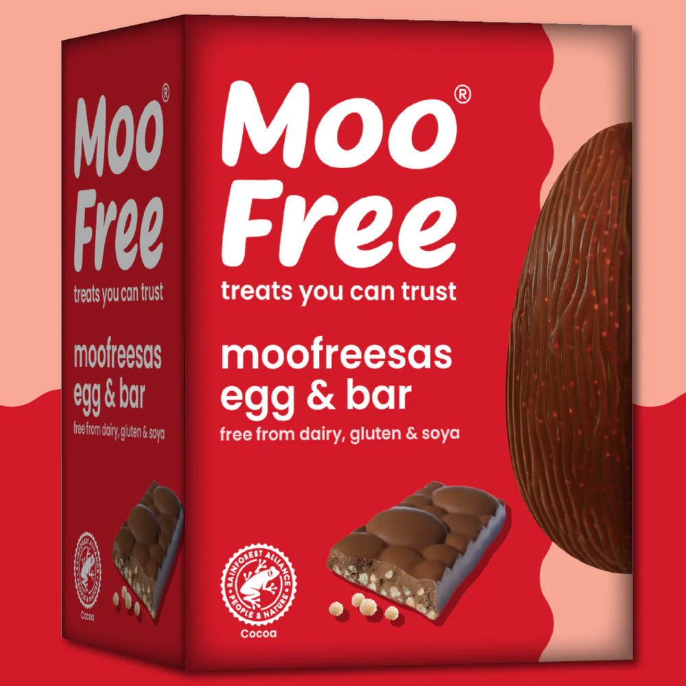 Moo Free Moofreesas Egg & Bar 135g