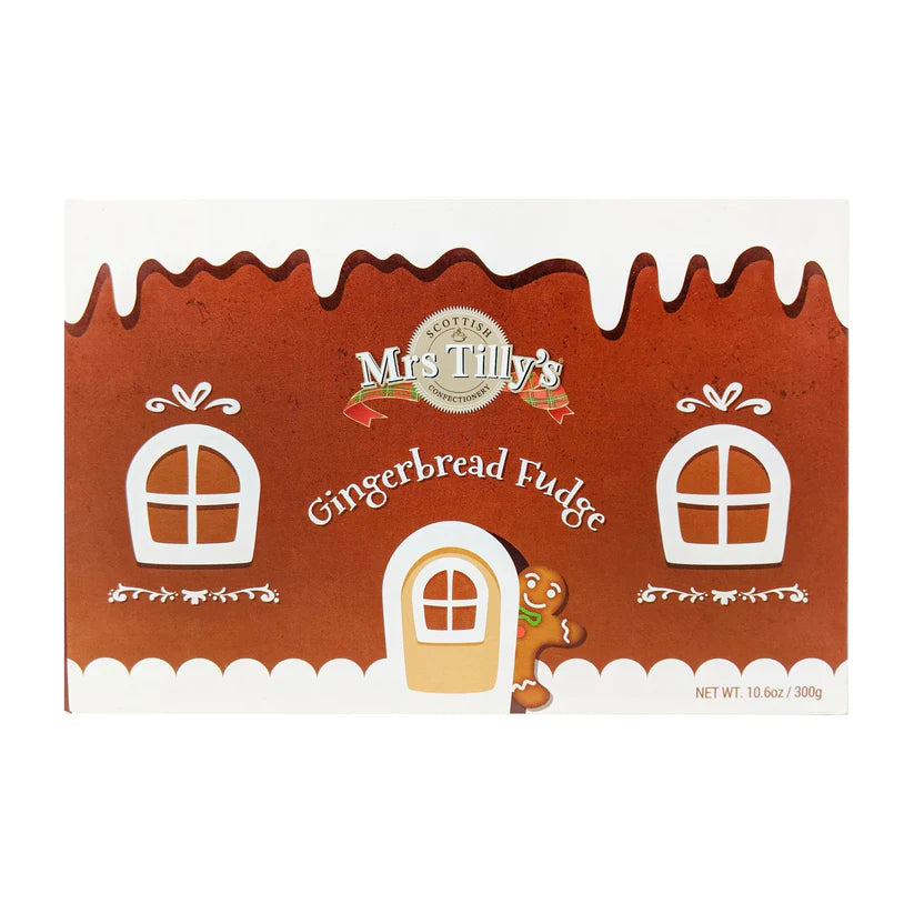 Mrs Tilly's Gingerbread Fudge Carton 300g