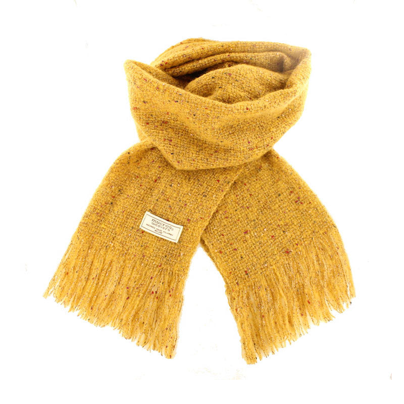 Mucros Weavers Alpaca Merino Wool Blend Islander Scarf