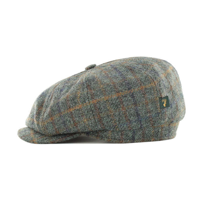 Mucros Weavers 8- Piece Driving Cap