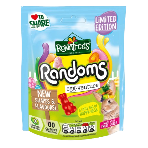 Rowntree Randoms Spring Mix 130g