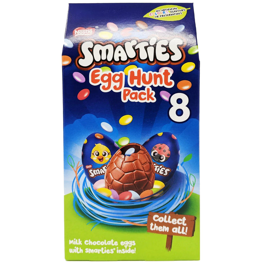 Nestle Smarties Egg Hunt Pack 140g