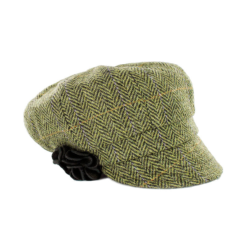 Newsboy Tweed Cap