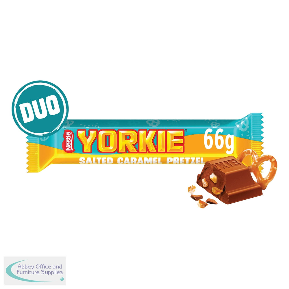Nestle Yorkie Salted Caramel Pretzel 66g