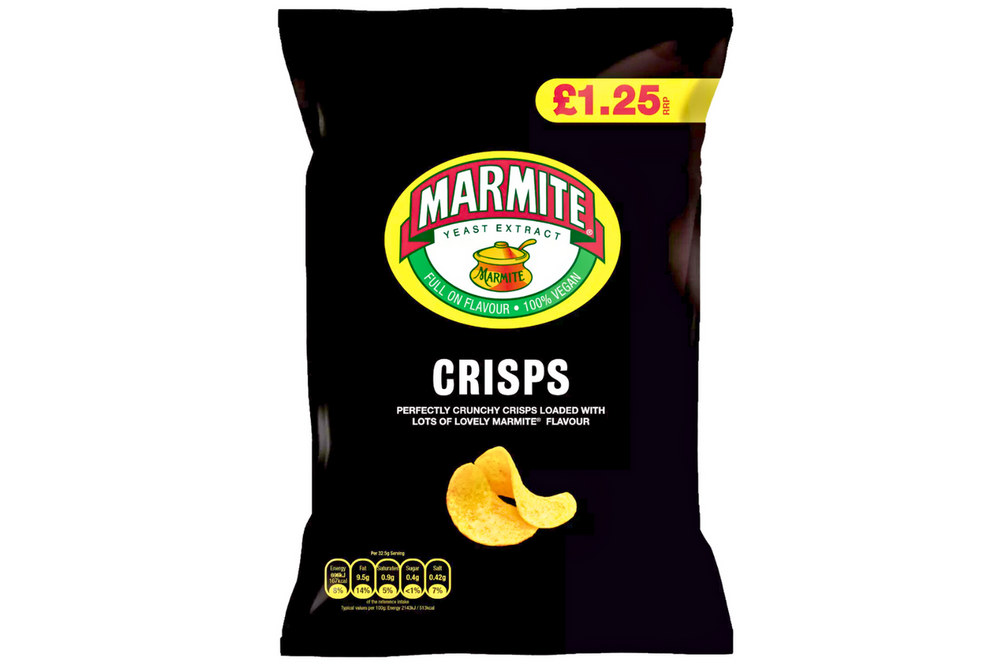 Marmite Crisps 65g
