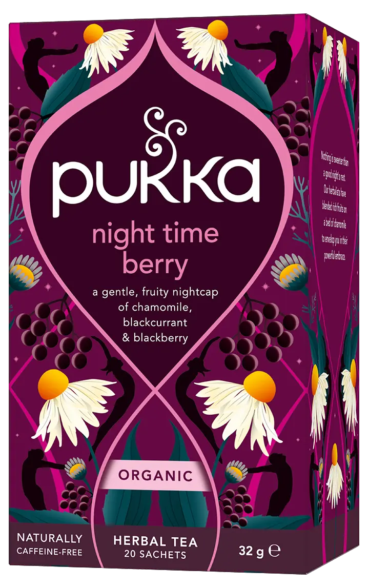 Pukka Organic Tea Nighttime Berry 20 TeaBags