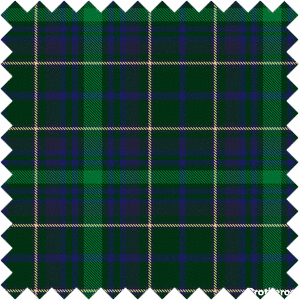 Welsh Tartan Scarf - Lambswool