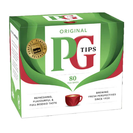 PG Tips Original 80 Tea Bags