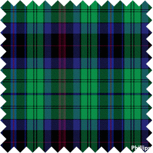 Welsh Tartan Scarf - Lambswool